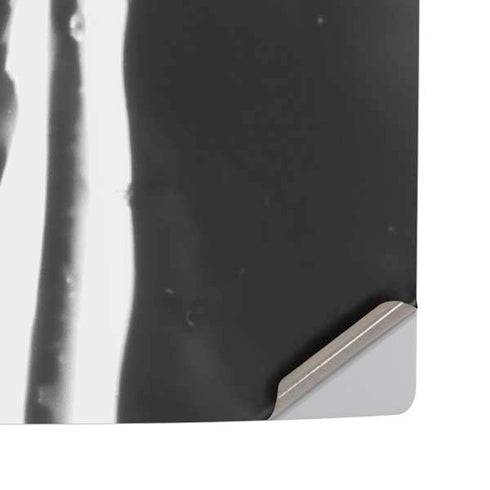 Black Marble Ink PS5 Pro Disk Console Skin