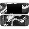 Black Marble Ink Steam Deck Handheld Gaming Computer OLED Skin