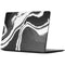 Black Marble Ink Surface Laptop 7 13.8in Skin