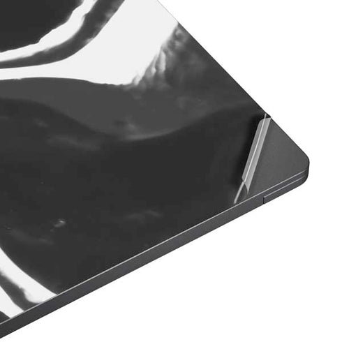 Black Marble Ink Surface Laptop 7 13.8in Skin