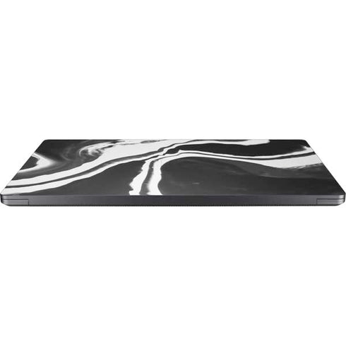 Black Marble Ink Surface Laptop 7 15in Skin