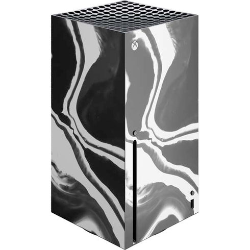 Black Marble Ink Xbox Series X Skins