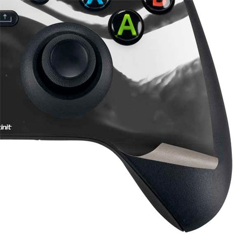 Black Marble Ink Xbox Series X Controller Skin