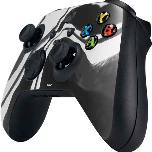 Black Marble Ink Xbox Series X Controller Skin
