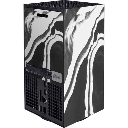 Black Marble Ink XBox Series X Digital Edition Bundle Skin