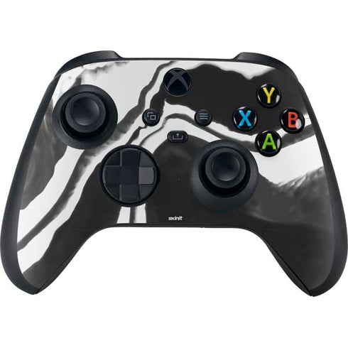 Black Marble Ink XBox Series X Digital Edition Bundle Skin