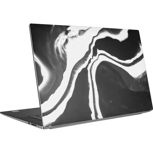 Black Marble Ink Dell XPS Skin