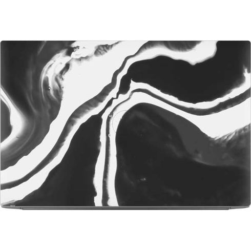 Black Marble Ink Dell XPS Skin
