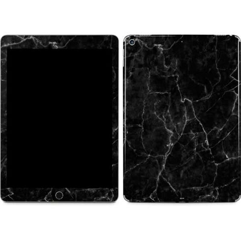 Black Marble iPad Skins