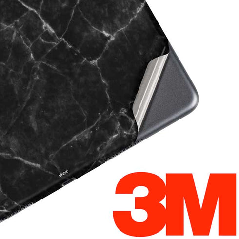 Black Marble iPad Skins
