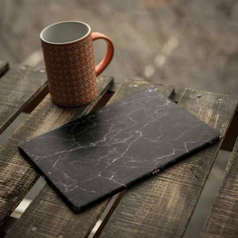 Black Marble iPad Skins