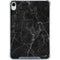 Black Marble iPad 11th Gen (2025) Clear Case
