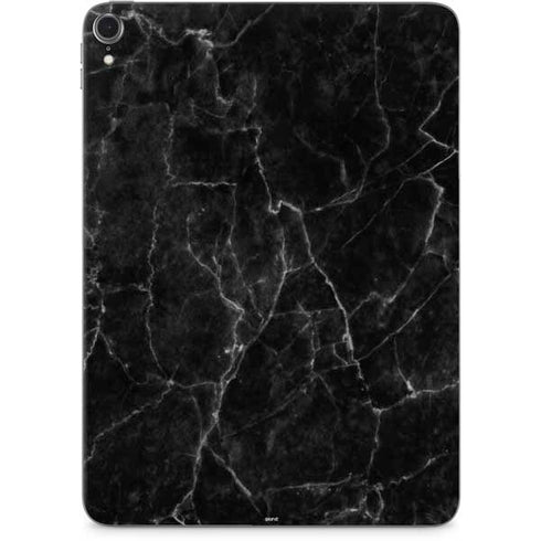 Black Marble Apple iPad Pro Skin