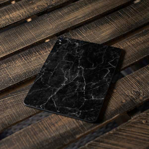 Black Marble Apple iPad Pro Skin