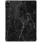 Black Marble iPad Pro 11in (2024) Clear Case