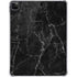Black Marble iPad Pro 11in (2024) Clear Case