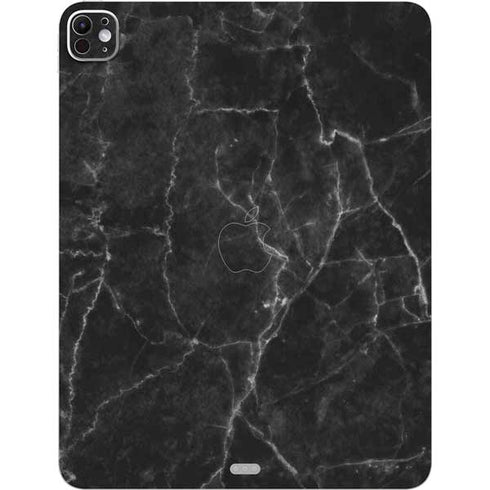 Black Marble iPad Pro 13in M4 (2024) Skin