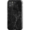 Black Marble iPhone Cases