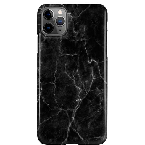 Black Marble iPhone Cases