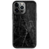 Black Marble iPhone Cases