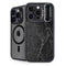 Black Marble iPhone 13 Pro Max Kickstand Case