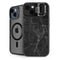 Black Marble iPhone 14 Kickstand Case