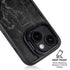 Black Marble iPhone 14 Plus Kickstand Case