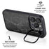 Black Marble iPhone 14 Pro Kickstand Case