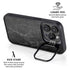 Black Marble iPhone 14 Pro Max Kickstand Case