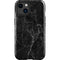 Black Marble iPhone 15 Impact Case