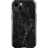 Black Marble iPhone 15 Impact Case