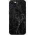 Black Marble iPhone 15 Skin