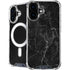 Black Marble iPhone 16 MagSafe Case