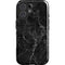 Black Marble iPhone 16 Plus Magsafe Impact Case