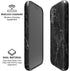 Black Marble iPhone 16 Plus Magsafe Impact Case