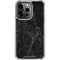 Black Marble iPhone 16 Pro Clear Case