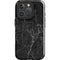 Black Marble iPhone 16 Pro Impact Case
