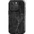 Black Marble iPhone 16 Pro Impact Case