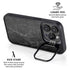 Black Marble iPhone 16 Pro Kickstand Case