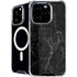 Black Marble iPhone 16 Pro MagSafe Case