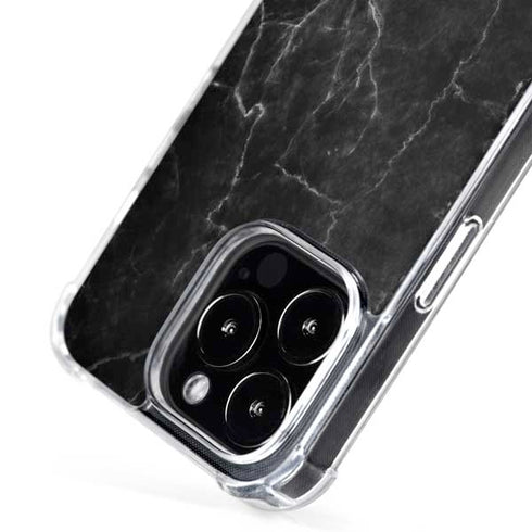 Black Marble iPhone 16 Pro MagSafe Case