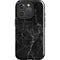 Black Marble iPhone 16 Pro Magsafe Impact Case