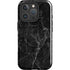 Black Marble iPhone 16 Pro Magsafe Impact Case