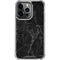Black Marble iPhone 16 Pro Max Clear Case
