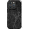 Black Marble iPhone 16 Pro Max Impact Case