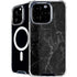 Black Marble iPhone 16 Pro Max MagSafe Case
