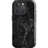 Black Marble iPhone 16 Pro Max Magsafe Impact Case