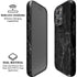 Black Marble iPhone 16 Pro Max Magsafe Impact Case