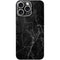 Black Marble iPhone 16 Pro Max Skin