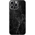 Black Marble iPhone 16 Pro Max Skin